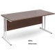 Maestro 800mm Deep Straight Office Desk